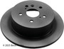Disc Brake Rotor fits 2008-2014 Toyota Highlander  BECK/ARNLEY
