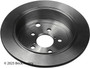 Disc Brake Rotor fits 2008-2015 Subaru Impreza Forester BRZ  BECK/ARNLEY