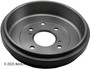 Beck/Arnley Brake Drum P/N:083-3334