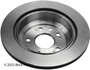 Disc Brake Rotor fits 2005-2012 Acura RL  BECK/ARNLEY