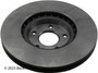 Disc Brake Rotor fits 2009-2011 Nissan Murano  BECK/ARNLEY