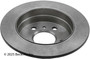 Disc Brake Rotor fits 2014-2015 Infiniti Q60  BECK/ARNLEY