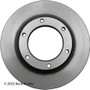 Disc Brake Rotor fits 1990-1992 Toyota Land Cruiser  BECK/ARNLEY