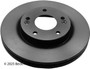 Disc Brake Rotor fits 2010-2013 Kia Forte,Forte Koup Soul  BECK/ARNLEY