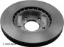 Disc Brake Rotor fits 2010-2013 Kia Forte,Forte Koup Soul  BECK/ARNLEY