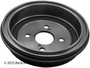 Beck/Arnley Brake Drum P/N:083-3414