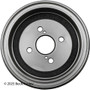 Beck/Arnley Brake Drum P/N:083-3414