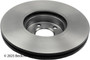 Disc Brake Rotor fits 2007-2018 BMW X5 X6  BECK/ARNLEY