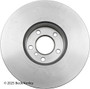 Disc Brake Rotor fits 2007-2018 BMW X5 X6  BECK/ARNLEY