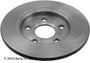 Disc Brake Rotor fits 2009-2014 Volkswagen Routan  BECK/ARNLEY