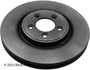 Disc Brake Rotor fits 2005-2015 Jaguar Vanden Plas,XJ8 S-Type XF  BECK/ARNLEY