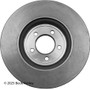 Disc Brake Rotor fits 2005-2015 Jaguar Vanden Plas,XJ8 S-Type XF  BECK/ARNLEY