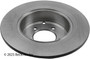 Disc Brake Rotor fits 2008-2016 Mitsubishi Lancer Outlander Outlander Sport  BEC
