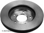 Disc Brake Rotor fits 2008-2016 Mitsubishi Lancer  BECK/ARNLEY