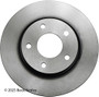 Disc Brake Rotor fits 2008-2016 Mitsubishi Lancer  BECK/ARNLEY