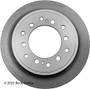 Beck/Arnley Disc Brake Rotor P/N:083-3467