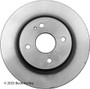 Disc Brake Rotor fits 2011-2014 Mazda 2  BECK/ARNLEY