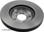 Disc Brake Rotor fits 2011-2019 Nissan Juke Sentra  BECK/ARNLEY