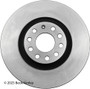 Disc Brake Rotor fits 2002-2009 Audi A4,A4 Quattro A6 Quattro A6,A6 Quattro  BEC