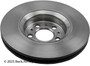 Disc Brake Rotor fits 2001-2007 Volvo V70  BECK/ARNLEY