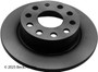 Disc Brake Rotor fits 2012-2019 Volkswagen Beetle Jetta Beetle,Jetta  BECK/ARNLE
