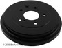 Brake Drum fits 2013-2019 Nissan Sentra  BECK/ARNLEY