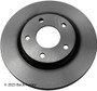 Disc Brake Rotor fits 2013-2019 Nissan Sentra  BECK/ARNLEY