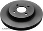 Disc Brake Rotor fits 2012-2019 Nissan Versa Versa Note  BECK/ARNLEY