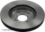 Disc Brake Rotor fits 2012-2019 Nissan Versa Versa Note  BECK/ARNLEY