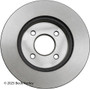 Disc Brake Rotor fits 2012-2019 Nissan Versa Versa Note  BECK/ARNLEY