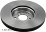 Disc Brake Rotor fits 2011-2017 Audi A5 Quattro A4,A4 Quattro A4 Quattro,allroad