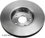 Disc Brake Rotor fits 2013-2018 Acura RDX ILX  BECK/ARNLEY