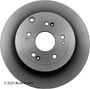 Beck/Arnley Disc Brake Rotor P/N:083-3565