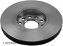Disc Brake Rotor fits 2002-2005 Volkswagen Passat  BECK/ARNLEY