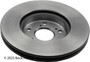 Beck/Arnley Disc Brake Rotor P/N:083-3570