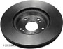 Beck/Arnley Disc Brake Rotor P/N:083-3579