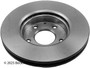 Disc Brake Rotor fits 2014-2019 Mazda CX-3  BECK/ARNLEY