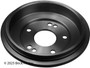 Brake Drum fits 2012-2015 Honda Civic  BECK/ARNLEY