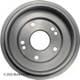 Brake Drum fits 2012-2015 Honda Civic  BECK/ARNLEY