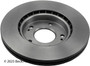 Disc Brake Rotor fits 2014-2018 Kia Forte,Forte5,Soul Forte Koup  BECK/ARNLEY