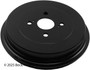 Beck/Arnley Brake Drum P/N:083-3610