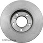 Disc Brake Rotor fits 2013-2016 Mini Cooper Countryman,Cooper Paceman  BECK/ARNL