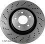 Disc Brake Rotor fits 2012-2017 Mercedes-Benz C250 E550  BECK/ARNLEY