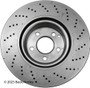 Disc Brake Rotor fits 2012-2017 Mercedes-Benz C250 E550  BECK/ARNLEY