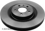 Beck/Arnley Disc Brake Rotor P/N:083-3626