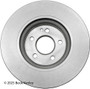 Disc Brake Rotor fits 2014-2019 Mercedes-Benz CLA250 GLA250  BECK/ARNLEY
