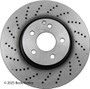 Disc Brake Rotor fits 2008-2017 Mercedes-Benz C350 E350 E250  BECK/ARNLEY