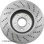 Disc Brake Rotor fits 2008-2017 Mercedes-Benz C350 E350 E250  BECK/ARNLEY