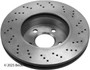 Beck/Arnley Disc Brake Rotor P/N:083-3646
