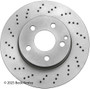 Beck/Arnley Disc Brake Rotor P/N:083-3646